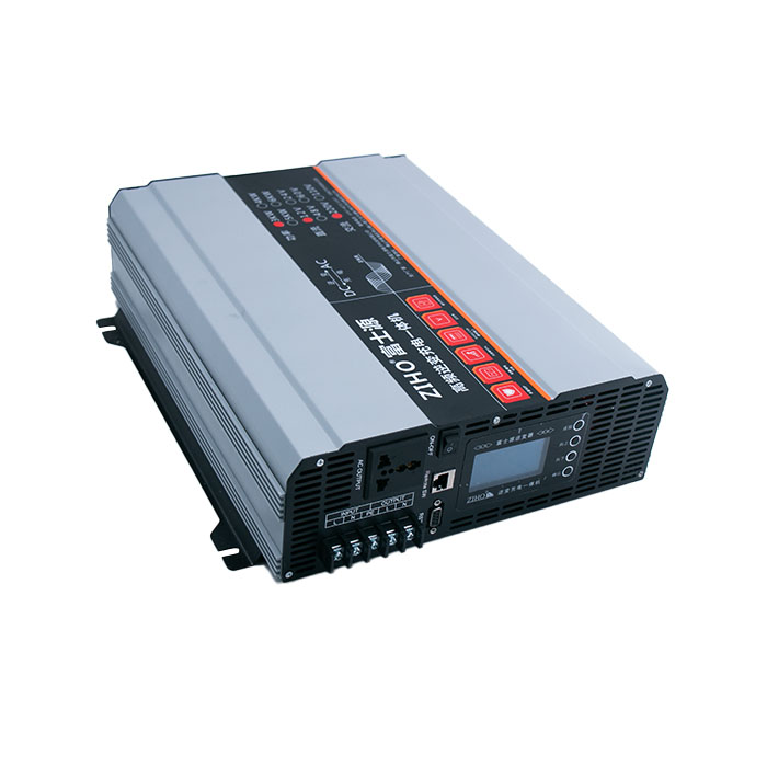 فرکانس بالا 24 ولت 3kW همه در یک شارژر اینورتر