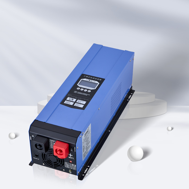 فرکانس قدرت 24v4kW-8kW اینورتر موج سینوسی